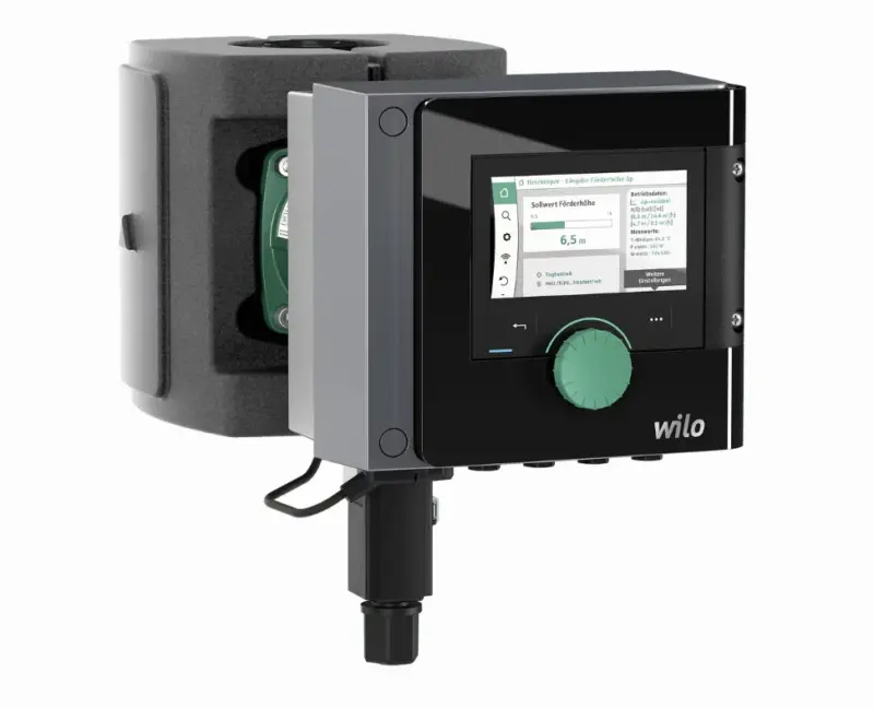 Wilo Circulatiepomp Wilo Stratos MAXO 10bar . L=180mm . Hmax=8m . 6/4"M  . EEI
