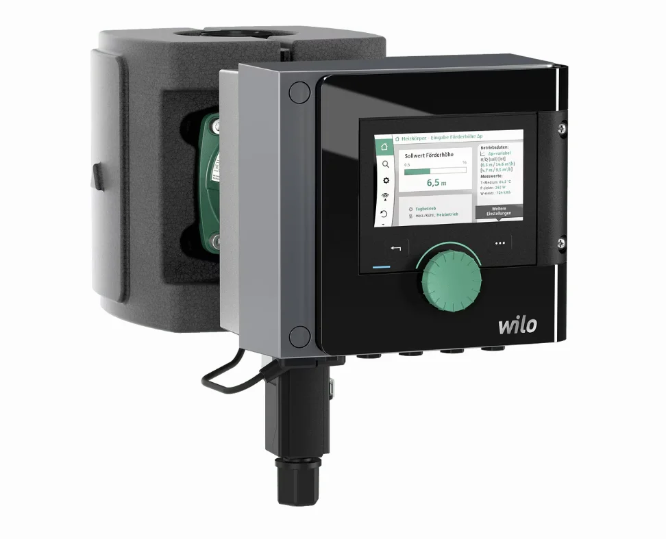 Wilo Circulatiepomp Wilo Stratos MAXO 10bar . L=180mm . Hmax=8m . 6/4"M . EEI
