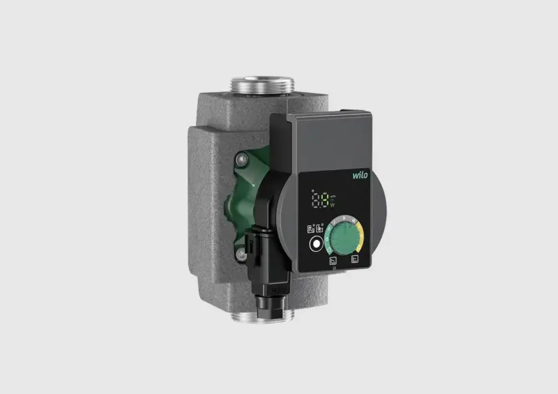 Wilo Circulatiepomp Wilo Yonos PICO-Z 10bar . L=180mm . Hmax=6m . 6/4"M . sanitaire toepassing 25/0