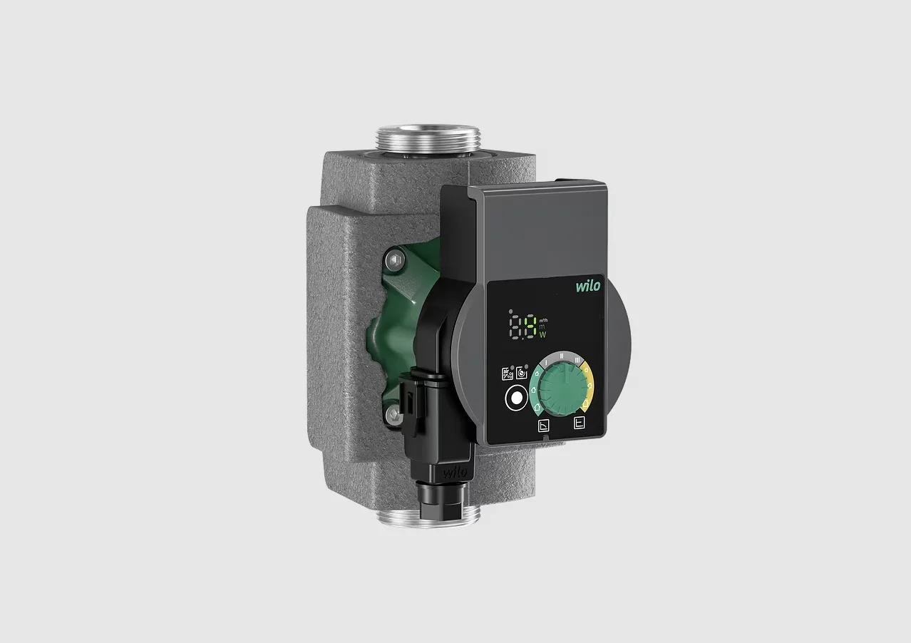 Wilo Circulatiepomp Wilo Yonos PICO-Z 10bar . L=180mm . Hmax=6m . 6/4"M . sanitaire toepassing 25/0
