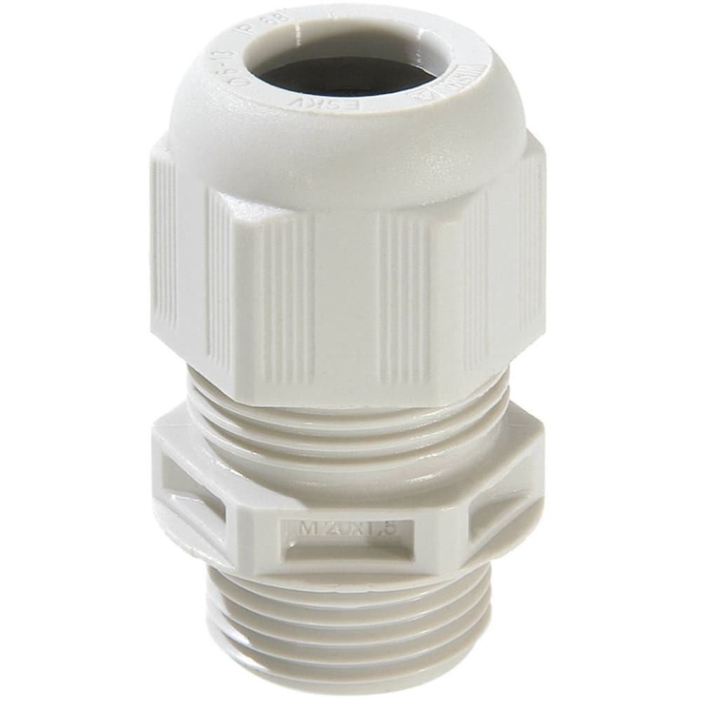 Wiska ESKV 63 Wartel SPRINT Polyamide RAL7035 IP68 M63 10066417