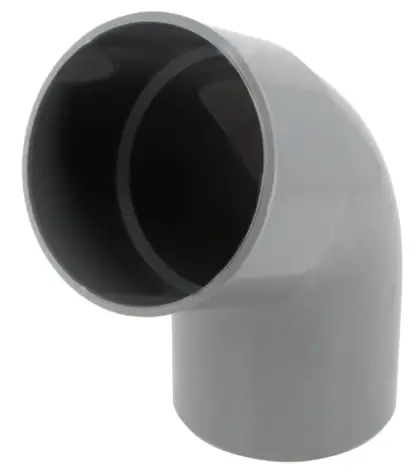 Nicoll PVC lijm bocht 67° MF 90 x 90 mm XCS6