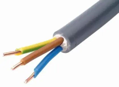 Draka XVB elektriciteitskabel (rollengte 50m) 3G2