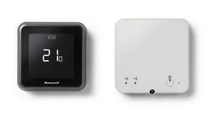 Honeywell Home T6 klokthermostaat met weekprogramma - wifi connect - smartphone app - zwart Y6H810WF1005