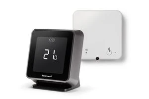 Honeywell Home T6R klokthermostaat met weekprogramma - draadloos - wifi connect - smartphone app - zwart Y6H910RW4013
