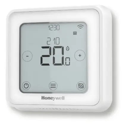 Honeywell Home T6 klokthermostaat met weekprogramma - wifi connect - smartphone app - wit Y6H910WF4032