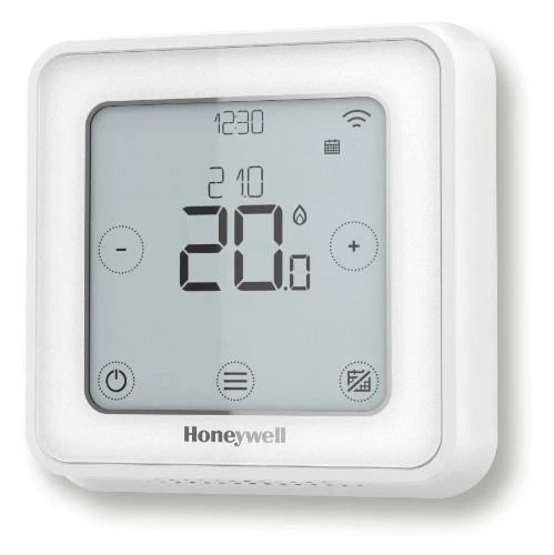 Honeywell Home T6 klokthermostaat met weekprogramma - wifi connect - smartphone app - wit Y6H910WF4032