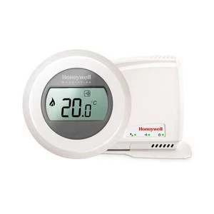 Honeywell Round Connect klokthermostaat - wit - modulation connected Y87C2004