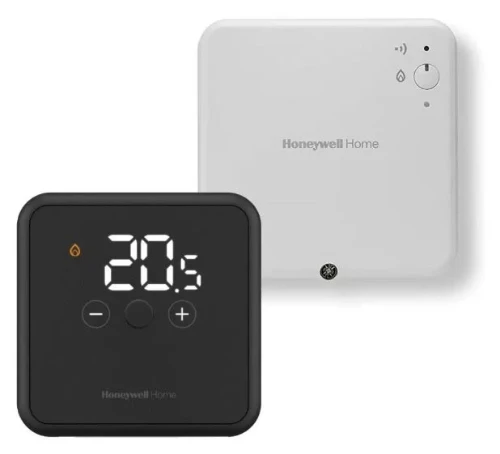 Honeywell Home DT4R digitale kamerthermostaat draadloos - aan/uit - Zwart YT42BRFT22