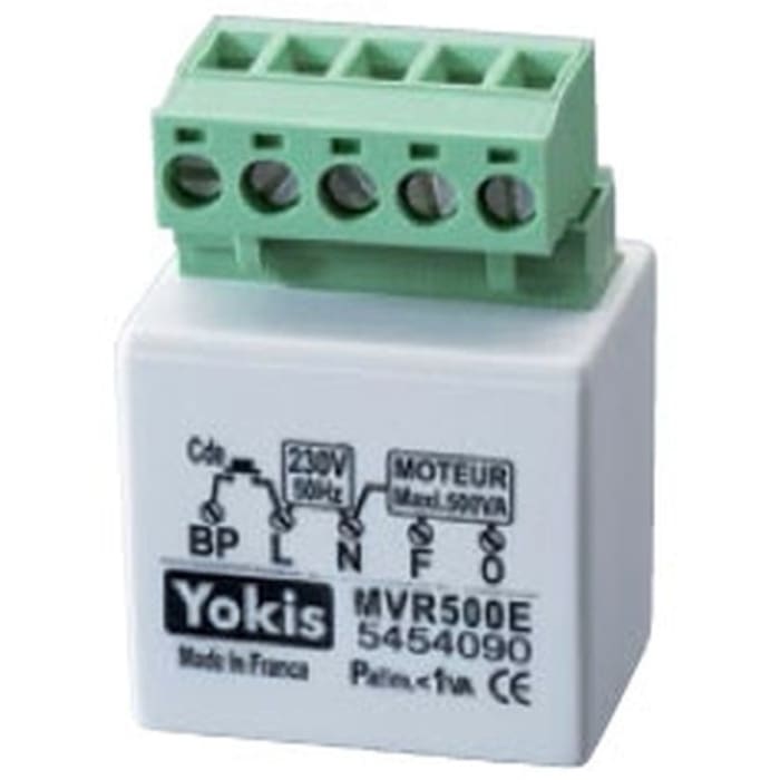 Yokis Inbouw rolluikmodule 500W