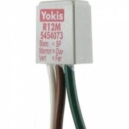 Yokis Interface dubbele drukknop
