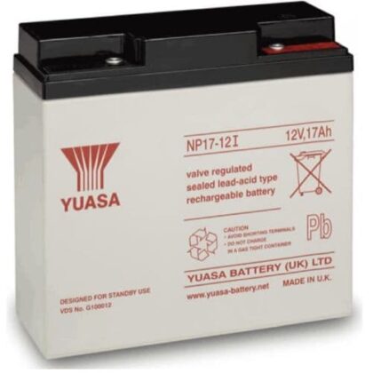 Yuasa NP batterij 12v 17ah NP17-12