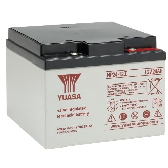 Yuasa NP batterij 12v 24ah