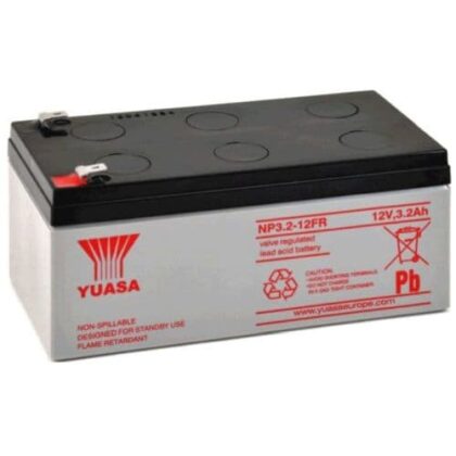 Yuasa NP batterij 12v 3.2ah NP3.2-12