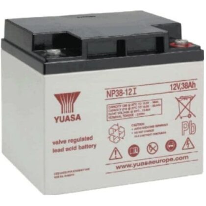 Yuasa NP batterij 12v 38ah