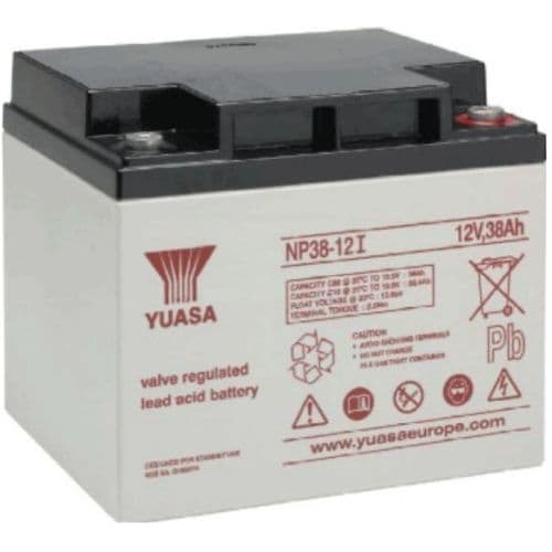 Yuasa NP batterij 12v 38ah