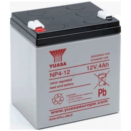 Yuasa NP batterij 12V 4Ah NP4-12