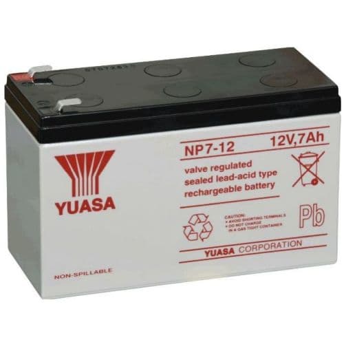 Yuasa Loodzuuraccu NP - 12V 7Ah NP7-12