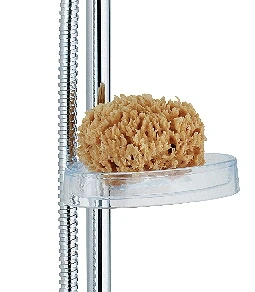 C50 zeephouder voor doucheset 115 x 139 mm - transparant Z0114201SLS01