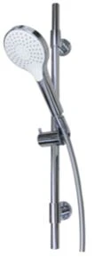 Push doucheset 682 mm - handdouche 3 standen - flexibel 1600 mm - chroom - variabele bevestigingspunten Z0118570SLS17