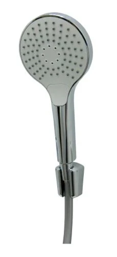 Push handdouche met flexibel 1250 mm en wandhouder - chroom Z0127468SLS17