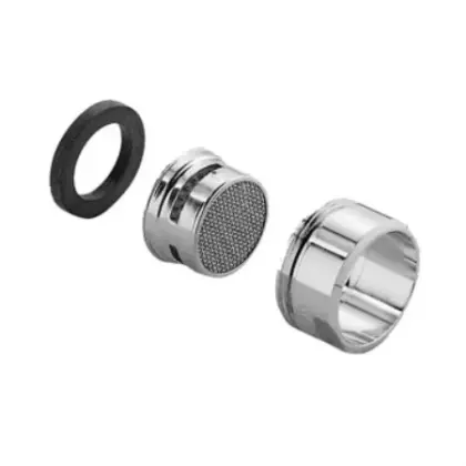 Paffoni WSS mousseur 22 mm x 1 F voor artikel 057-077-078-091-161-180-181-200-213 - chroom ZAER001CR
