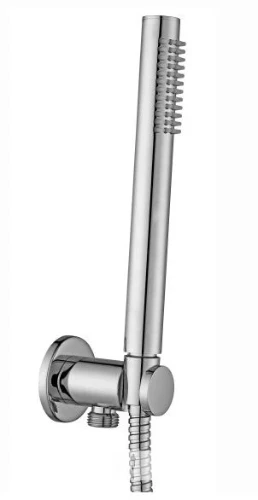 DOUCHESET PAFFONI - v/inbouwmontage - chroom - m/handdouche flexibel 1