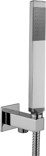 Paffoni Quadro inbouw doucheset met handdouche en flexibel - chroom ZDUP095CR