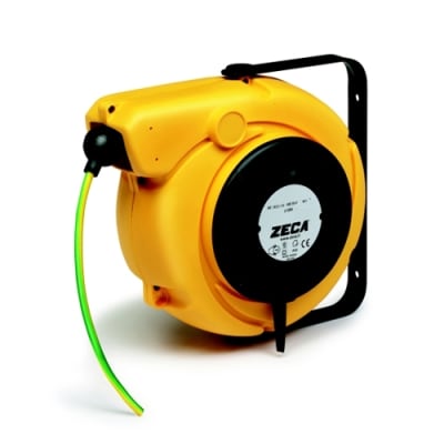 ZECA Kabelhaspel serie 5000 XF - H05V-F 1x6mm² - lengte 12