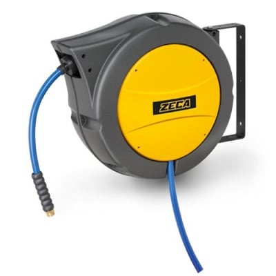 ZECA Slanghaspel AM lucht / water - Ø 10mm - 3/8'' M BSP - Ex - KPU - 15bar - 25m AM86/10