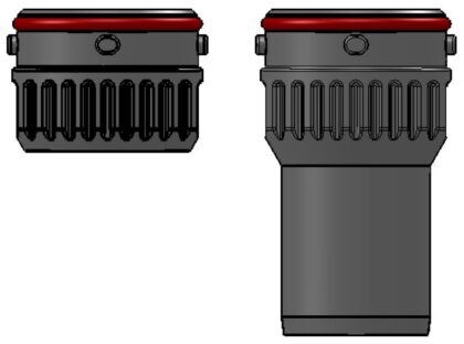 ZEHNDER Condensafvoer connector set - ComfoAir Pro 300 400508006