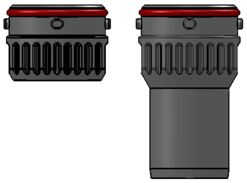 ZEHNDER Condensafvoer connector set - ComfoAir Pro 300 400508006