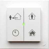 ZEHNDER ZEHNDER EVO Switch - Draadloze bediening met 4 drukknoppen 471100017