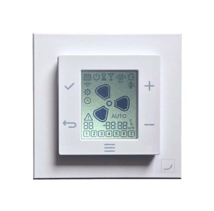 ZEHNDER ZEHNDER EVO Sense - Draadloze bediening met LCD scherm 471100018