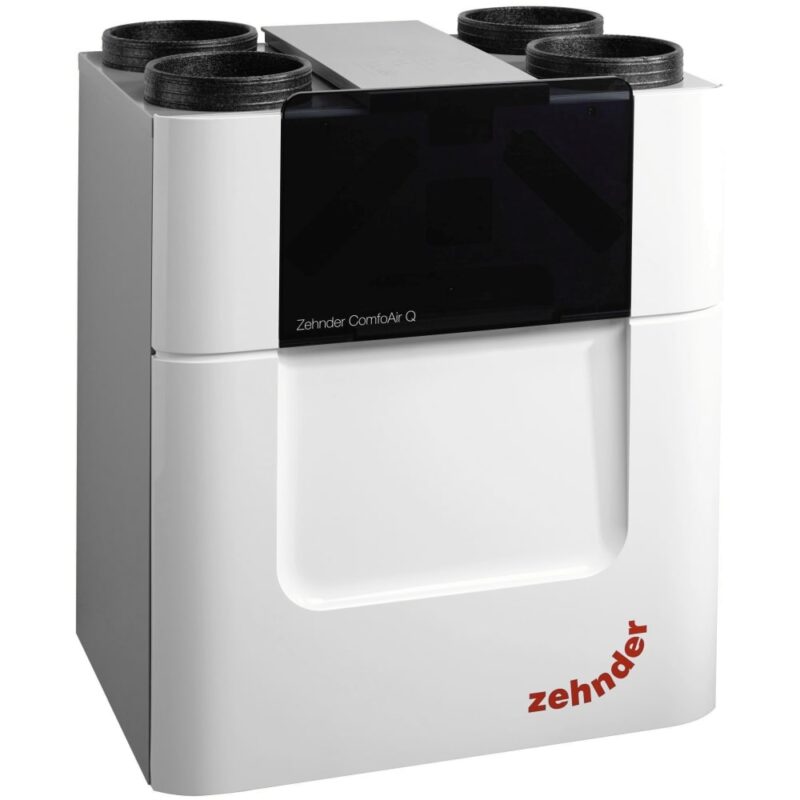 ZEHNDER *ComfoAir Q 600 ERV ST* Ventilatie-unit 600m³/h (200 Pa) - B 725 x D 570 x H 850 471502124