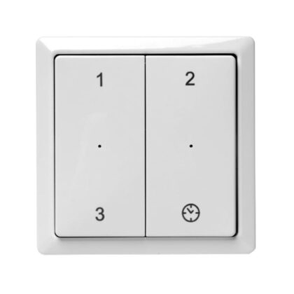 ZEHNDER RFZ zender met timerfunctie - Draadloze driestandenschakelaar met boostknop 655000755