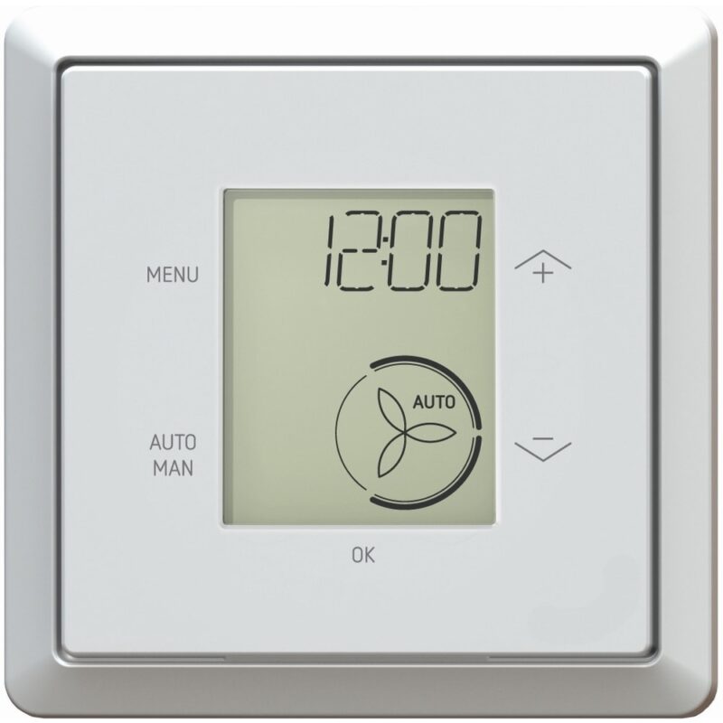 ZEHNDER ComfoSense C67 - Digitale bediening voor ComfoAir Q Premium (voor inbouw) 655010230