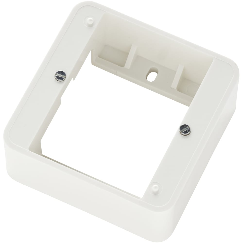 ZEHNDER Opbouwkader SA 1-3 V - Opbouwdoos voor 3-standenschakelaar 659000200