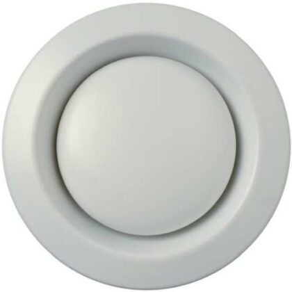 ZEHNDER STB-1-125 - Ventilatieventiel - afvoer tot 60m³/h - RAL9010 per 108st 705512521108