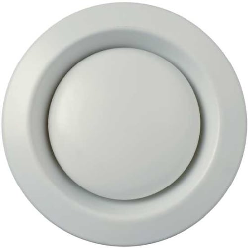 ZEHNDER STB-1-125 - Ventilatieventiel - afvoer tot 60m³/h - RAL9010  per 108st 705512521108