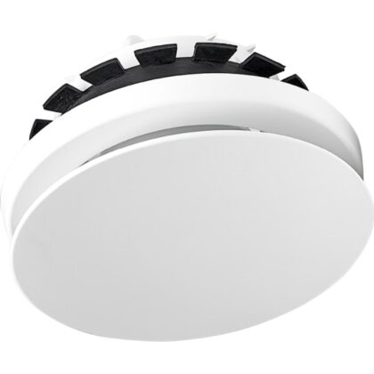 ZEHNDER ComfoValve Luna E125 - Designventiel vr afvoer - RAL9016 - max. 90m³/h 705613128