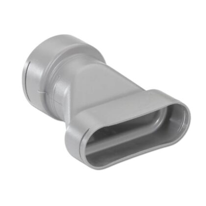 ZEHNDER ComfoFlat - Overgang ComfoTube 90 naar ComfoFlat 51 - recht 990322013
