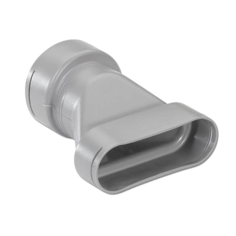 ZEHNDER ComfoFlat - Overgang ComfoTube 90 naar ComfoFlat 51 - recht 990322013