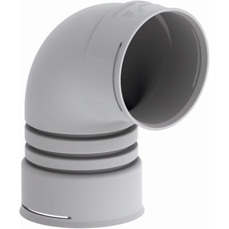 ZEHNDER ComfoTube - Bocht 90° voor ComfoTube 90 990322153