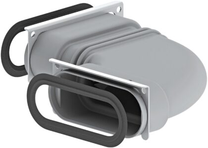 ZEHNDER ComfoTube Flat 51 - Horizontale bocht 90° - RLC (zonder dichtingsringen) 990322201