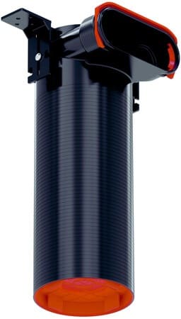 ZEHNDER ComfoCase - Haaks plenum CLRF - DN125/1xflat51 - RLC - L=300mm 990322211
