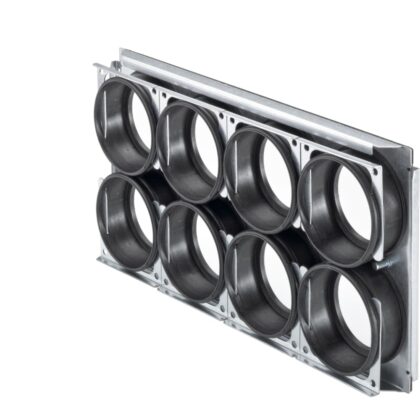 ZEHNDER CW-M-420-Montageplaat-8xCT90/P 990323622