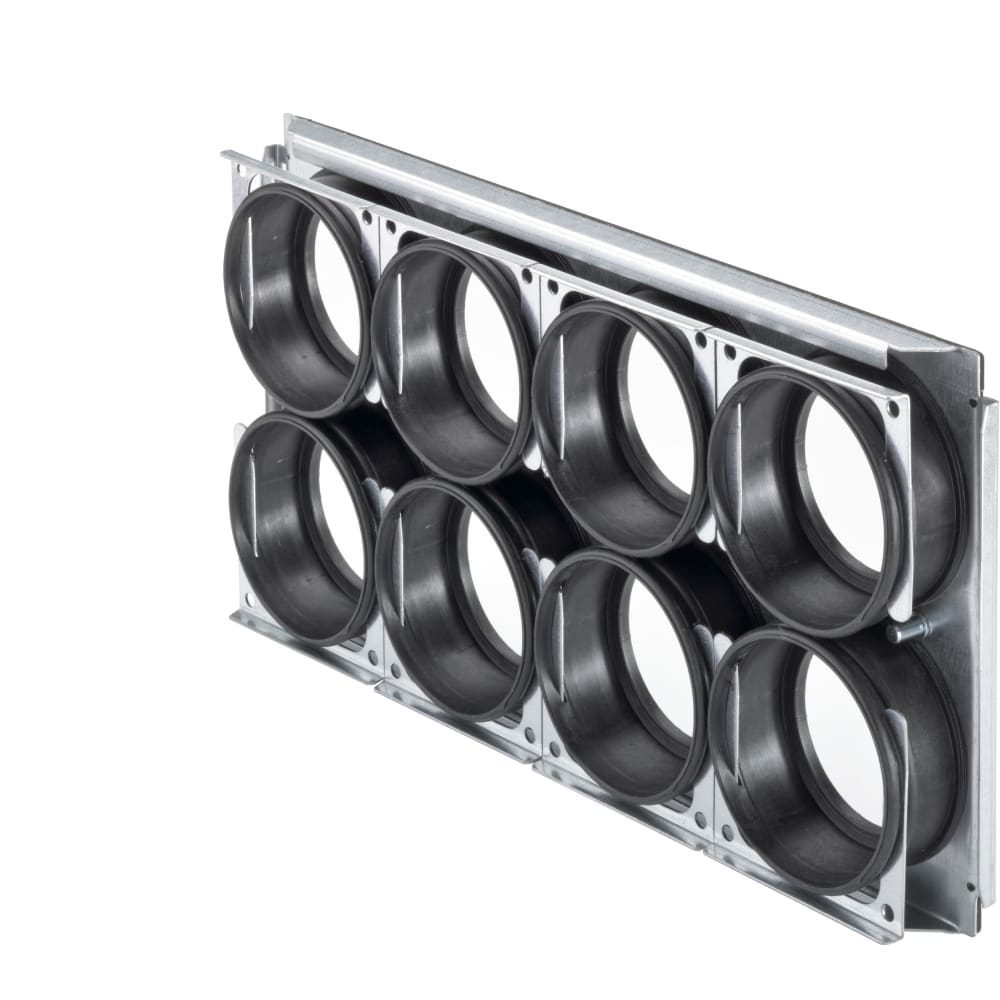 ZEHNDER CW-M-420-Montageplaat-8xCT90/P 990323622