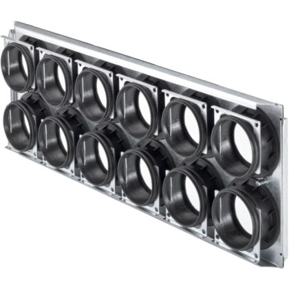 ZEHNDER CW-M-625-Montageplaat-12xCT90/P 990323632