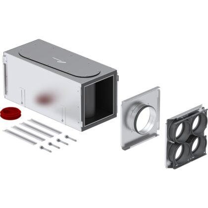 ZEHNDER ComfoWell 220 Silencer Kit - CW-S 220 + CW-M 220 4XDN90/P + CW-P 220 DN125 990323702